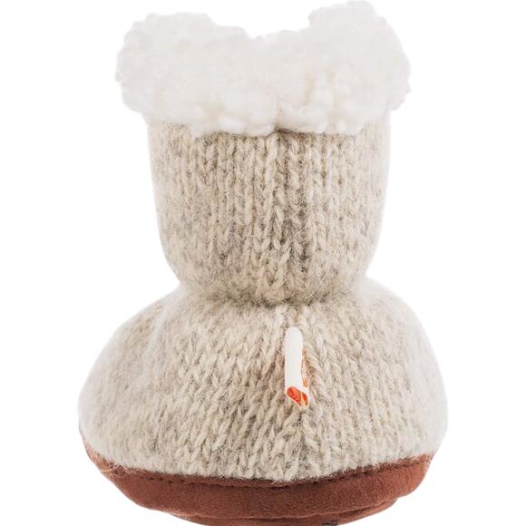 Acorn Kids Easy Bootie Ragg Slipper: Cozy Wool, Memory Foam, SZ 8/9 - Picture 2 of 5